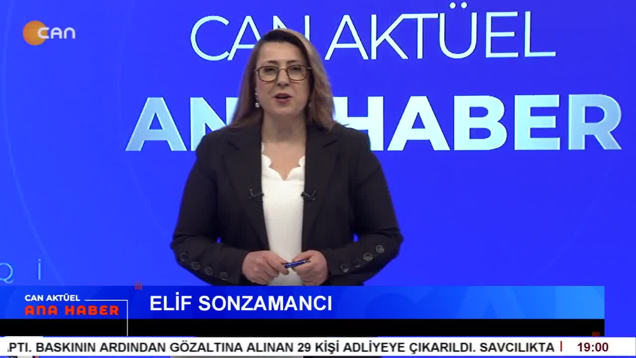 - Cemevi Başkanlığının Yürüttüğü Politikalara Pepki, 
– Elif Sonzamancı İle Can Aktüel Ana Haber - CANTV