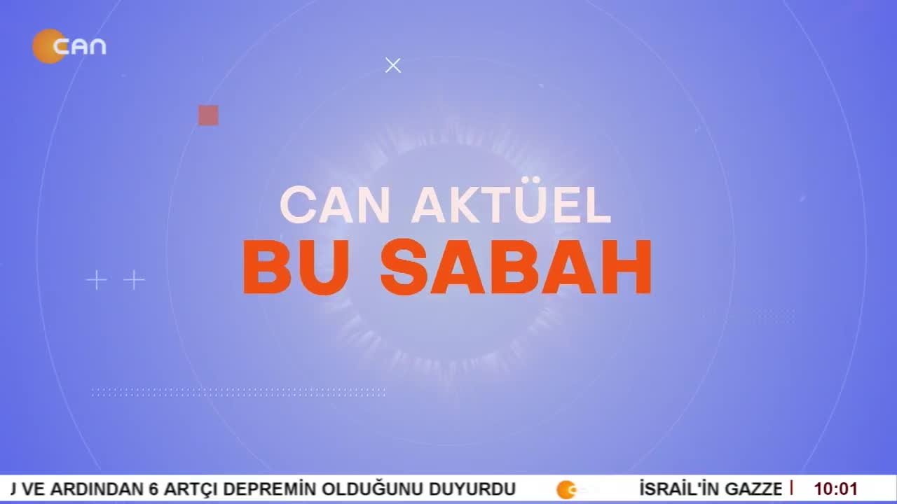 - Attilâ Taş’ın İle Can Aktüel Bu Sabah’ın konuğu Burmadere Köyü Muhtarı Şahismail Güyük. - CANTV