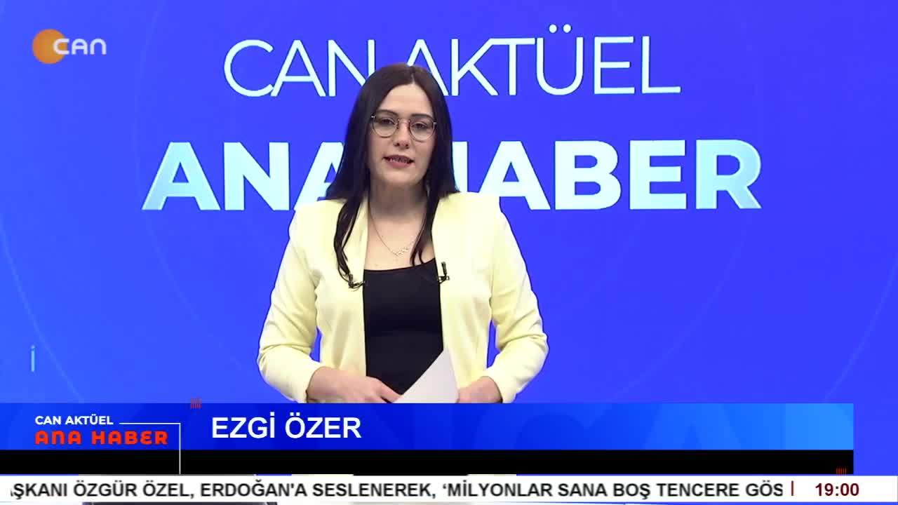 - DEM Parti Heyeti İmralı'da, 
- Roboski Katliamı 13. Yılında, 
- Ezgi Özer ile Can Aktüel Ana Haber. - CANTV