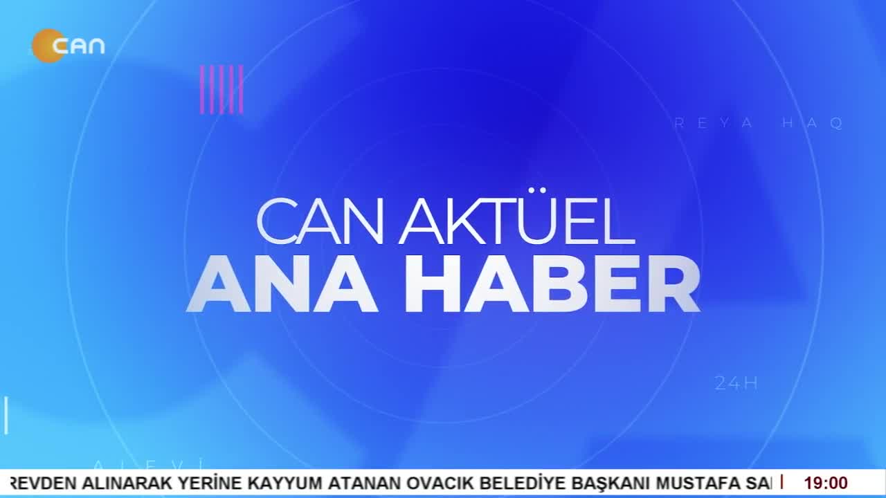 - Alevi Muhtar Şahismail Göyük'ün Yerine Kayyum Atandı, 
- Ev Hapsindeki Birsen Orhan'dan Kayyum Tepkisi, 
– Elif Sonzamancı İle Can Aktüel Ana Haber. - CANTV