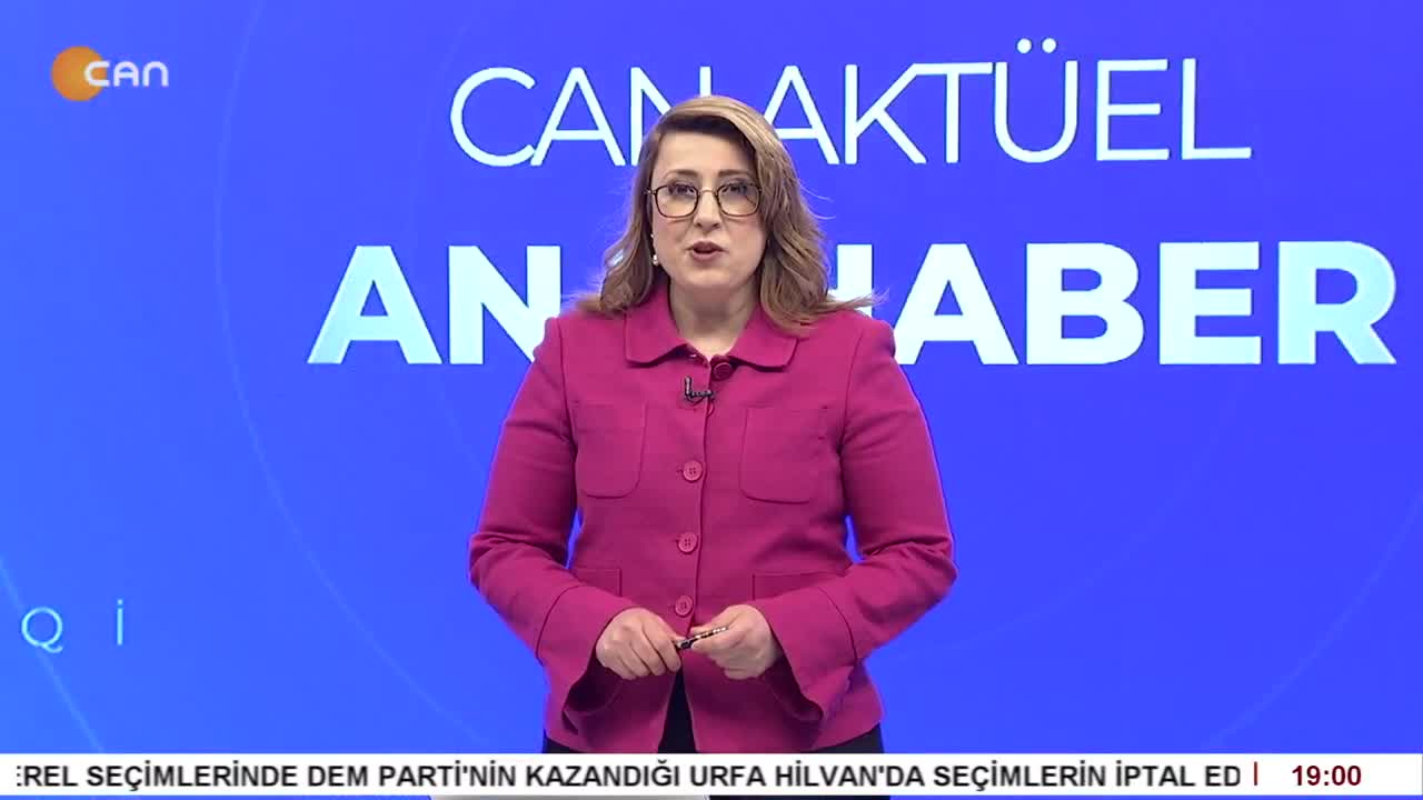 - PİRHA Ve CAN TV Çalışanı Diren Keser Hala Cezaevinde
- MEB'in Gerici Müfredatına Tepkiler Sürüyor
- DEM Parti Kadın Meclisi'nden Miting
- Ecevit Piroğlu 109 Gündür Açlık Grevinde
- Serpil Çalik Mert İle Can Aktüel Ana Haber Bugünkü Konuk Veli Büyükşahin - CANTV