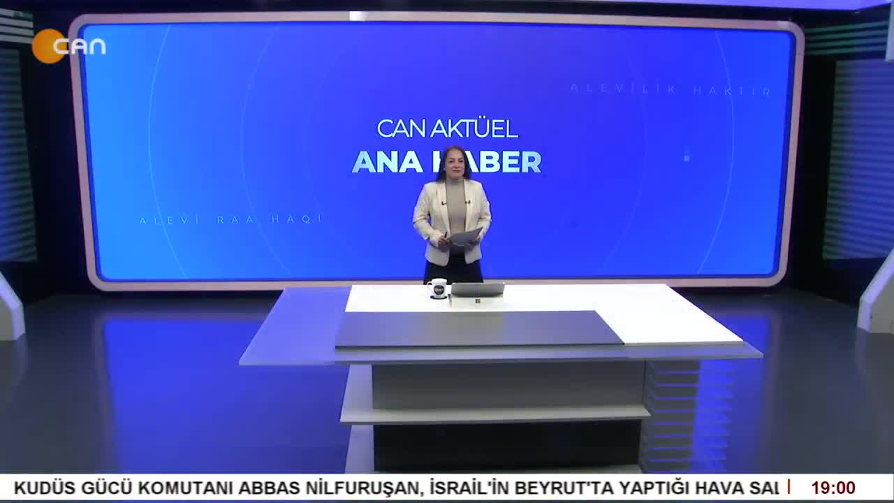 - Bektaş Piroğlu 6 Yıl Önce Hakk'a Yürüdü
- 2025 Yılını Kadınlar Barış Yılı Yapacak
- Van'da Rojin Günlerdir Kayıp
- Serpil Çelik Mert İle Can Aktüel Ana Haber Bugünkü Konuk HDP 26. Dönem Milletvekili Besime Konca - CANTV