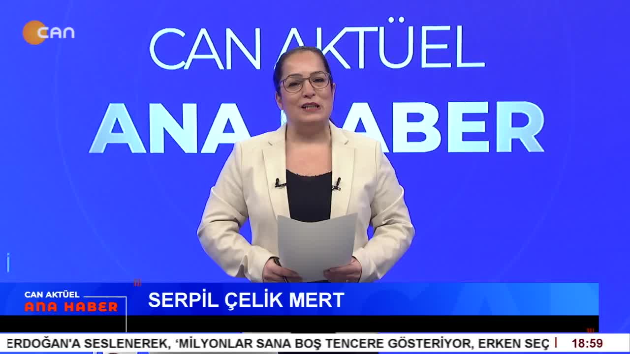 - Suriye'de Yaşayan Aleviler Can Korkusu Yaşıyor, 
- CHP'DEN Siyasal Alevicilik Söylemlerine Tepki, 
- Serpil Çelikmert ile Can Aktüel Ana Haber. - CANTV