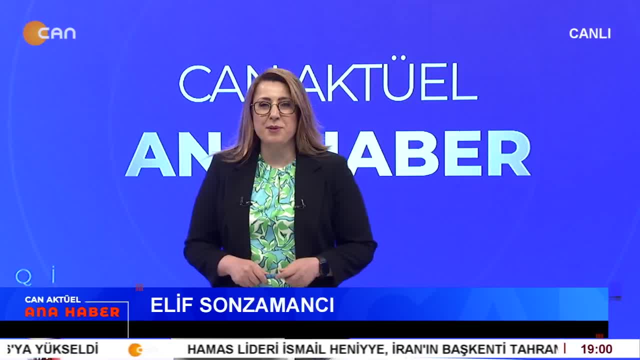 - Devlet Kendi Aleviliğini Topluma Enjekte Etmeye Çalışıyor
- 8 Ağustos'da Zini Gediği'nde Anma Düzenlenecek
- Hamas Lideri İsmail Haniye Öldürüldü
- Batman'da Kürtçe Uyarı Yazıları Silindi
- Elif Sonzamancı İle Can Aktüel Ana Haber Bugünkü Konuk Gazeteci Cafer Tar - CANTV