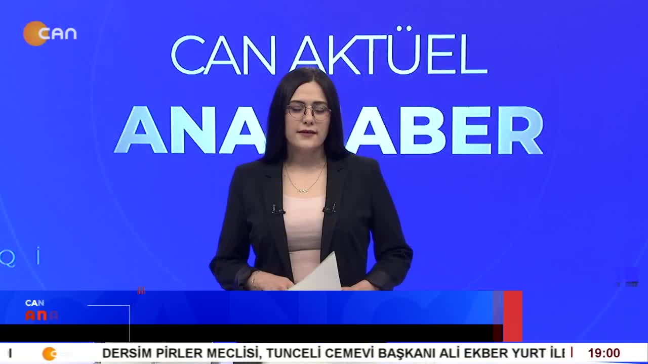 - 3. Dakme Rıza Şehri İnanç ve Kültür Festivali Başladı,
- AABF YK Üyesi Enver Uzungeliş Gözaltına Alındı, 
– Ezgi Özer İle Can Aktüel Ana Haber - CANTV