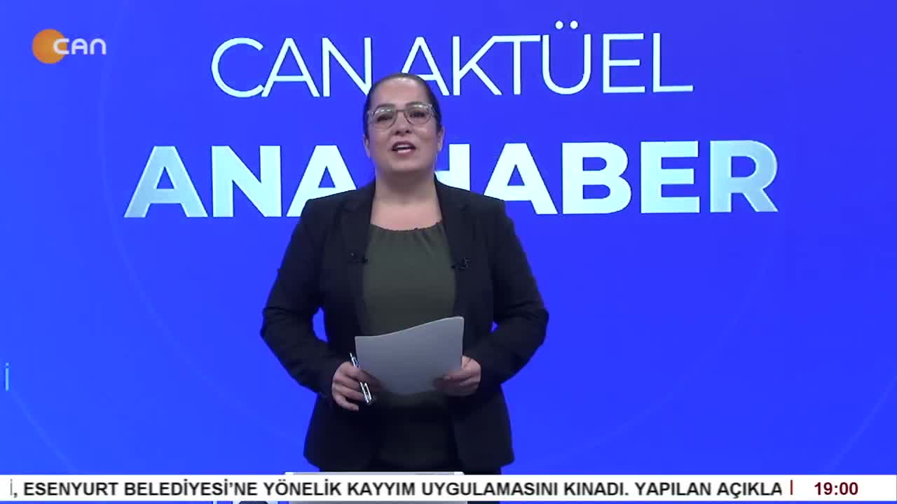 - Esenyurt Belediyesine Kayyım Atandı, 
- Özer'e Alevi Kurumlarından Destek, 
DAD: Kayyımda Israr Toplumsal Barışı İnkardır, 
– Serpil Çelik Mert İle Can Aktüel Ana Haber - CANTV