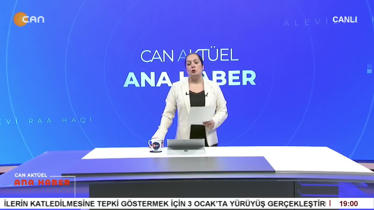 - Alevi Kurum Temşilcilerinden Yeni Yıl Meşajı, 
- Siyasilerden Yeni Yıl Meşajı, 
- Serpil Çelikmert ile Can Aktüel Ana Haber. - CANTV