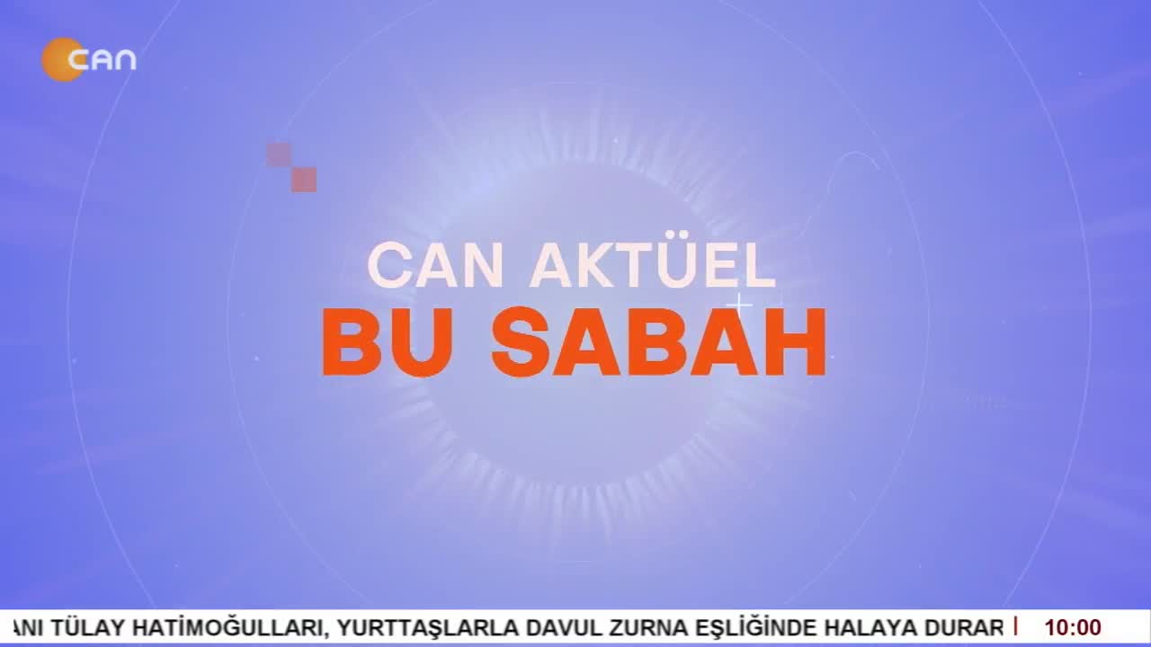 Attilâ Taş’ın Sunumuyla Can Aktüel Bu Sabah – 1. Bölüm - CANTV