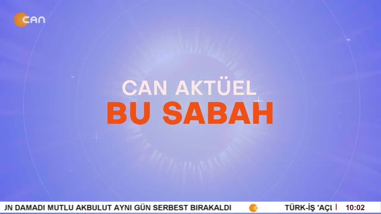 Attila Taş’ın sunumuyla Can Aktüel Bu Sabah programı 1. Bölüm - CANTV