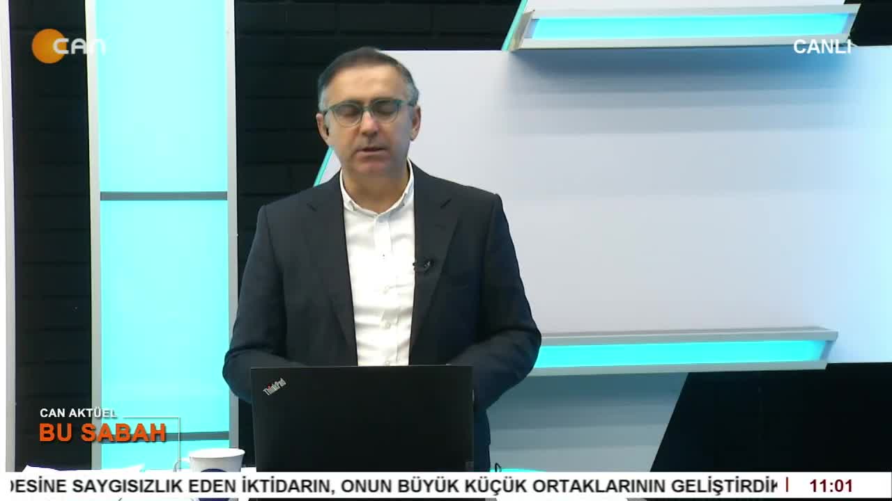 Attilâ Taş İle Can Aktüel Bu Sabah’ın 2. Bölüm Konukları Gazeteci Nuray Sancar Ve KKTC Alevi Kültür Merkezi Genel Başkanı Cengiz Demir - CANTV