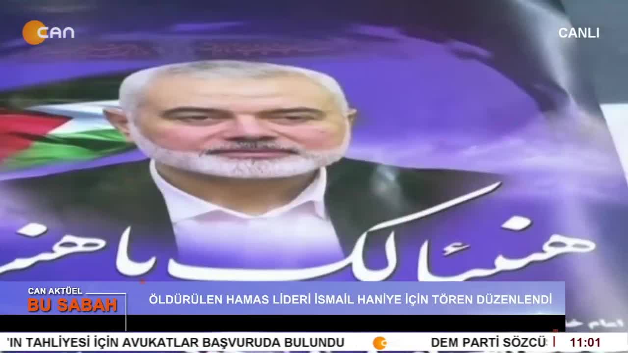 - Attiâ Taş'ın Hazırlayıp Sunumuyla Can Aktüel Bu Sabah Programının 2. Bölüm Konuğu Gazeteci Vecih Cüzdan - CANTV