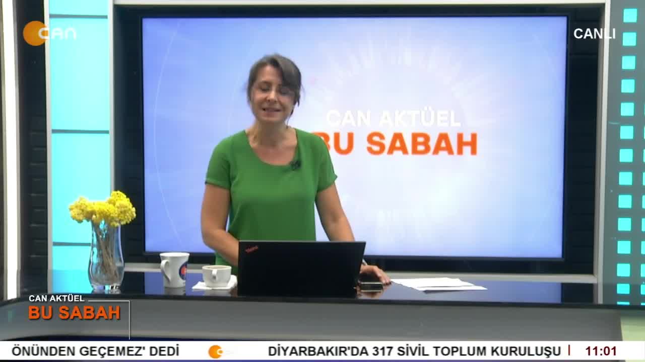 Çilem Küçükkeleş’in sunumuyla Can Aktüel Bu Sabah - 2. Bölüm - CANTV