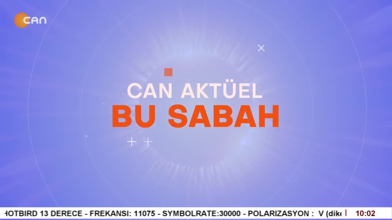 Attila Taş’ın sunumuyla Can Aktüel Bu Sabah programı 1. Bölüm - CANTV