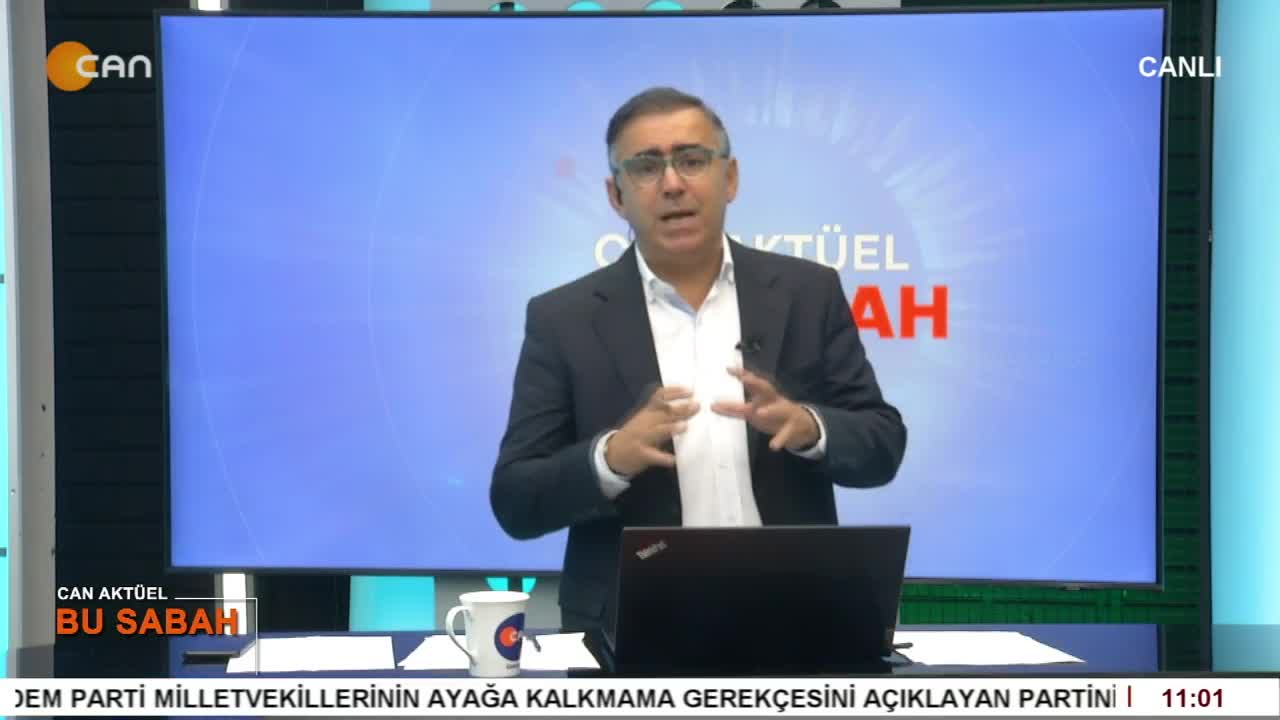 Attila Taş’ın sunumuyla Can Aktüel Bu Sabah’ın konuğu Avukat Barış Barışık 2. Bölüm - CANTV