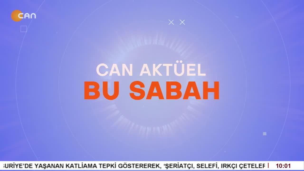 Attila Taş İle Can Aktüel Bu Sabah - CANTV