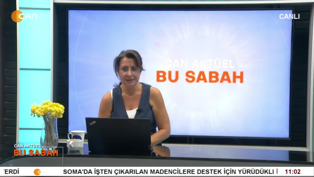 Çilem Küçükkeleş’in sunumuyla Can Aktüel Bu Sabah programınıın konuğu Hacıbektaş Belediye Meclis Üyesi Bilge Orhan – 2. Bölüm - CANTV