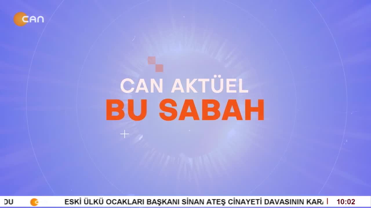 Attila Taş’ın sunumuyla Can Aktüel Bu Sabah programı 1. Bölüm - CANTV