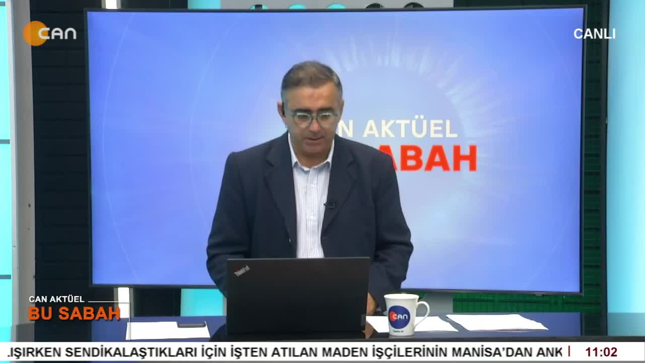 Attila Taş’ın sunumuyla Can Aktüel Bu Sabah’ın konuğu Gazeteci Sinan Aygül 2. Bölüm - CANTV