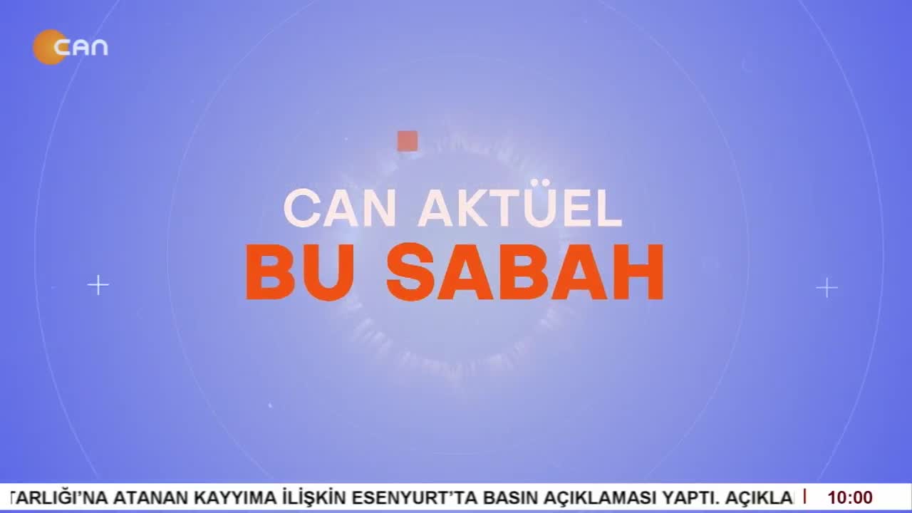 Attila Taş İle Can Aktüel Bu Sabah - CANTV