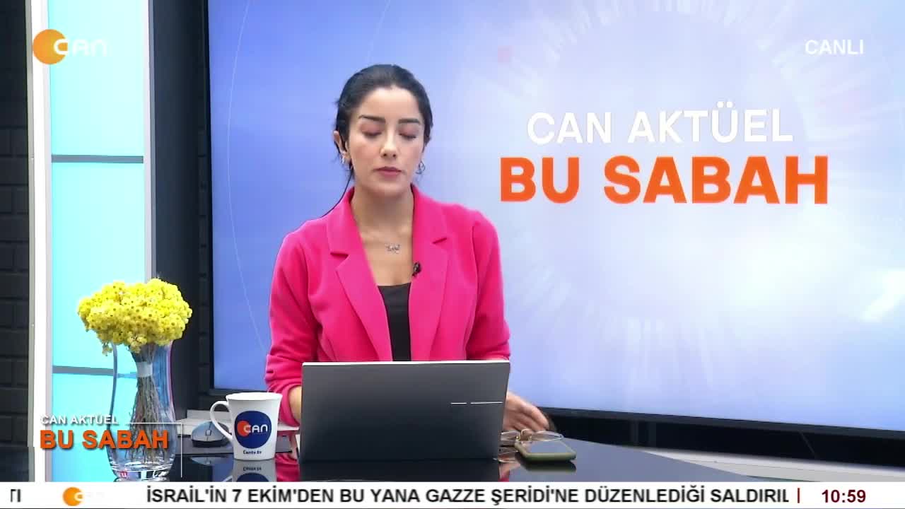 Ezgi Soysal’ın sunduğu Can Aktüel Bu Sabah programının bugünkü konuğu CHP Bursa Milletvekili Orhan Sarıbal. 2 Bölüm