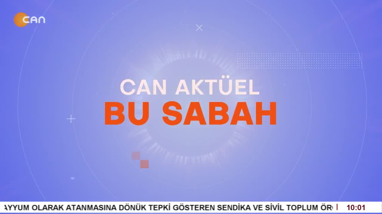 Atillâ Taş’ın Sunduğu Can Aktüel Bu Sabah Programı 1. Bölüm - CANTV