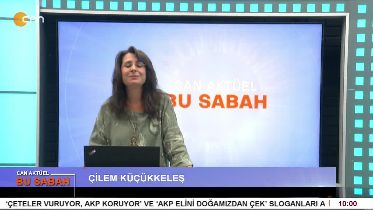 Çilem Küçükkeleş’in Sunumuyla Can Aktüel Bu Sabah – 1. Bölüm - CANTV