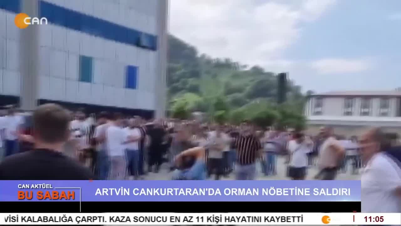 Çilem Küçükkeleş’in sunumuyla Can Aktüel Bu Sabah programınıın konuğu Can Tv Kurulu Üyesi Veli Büyükşahin – 2. Bölüm - CANTV