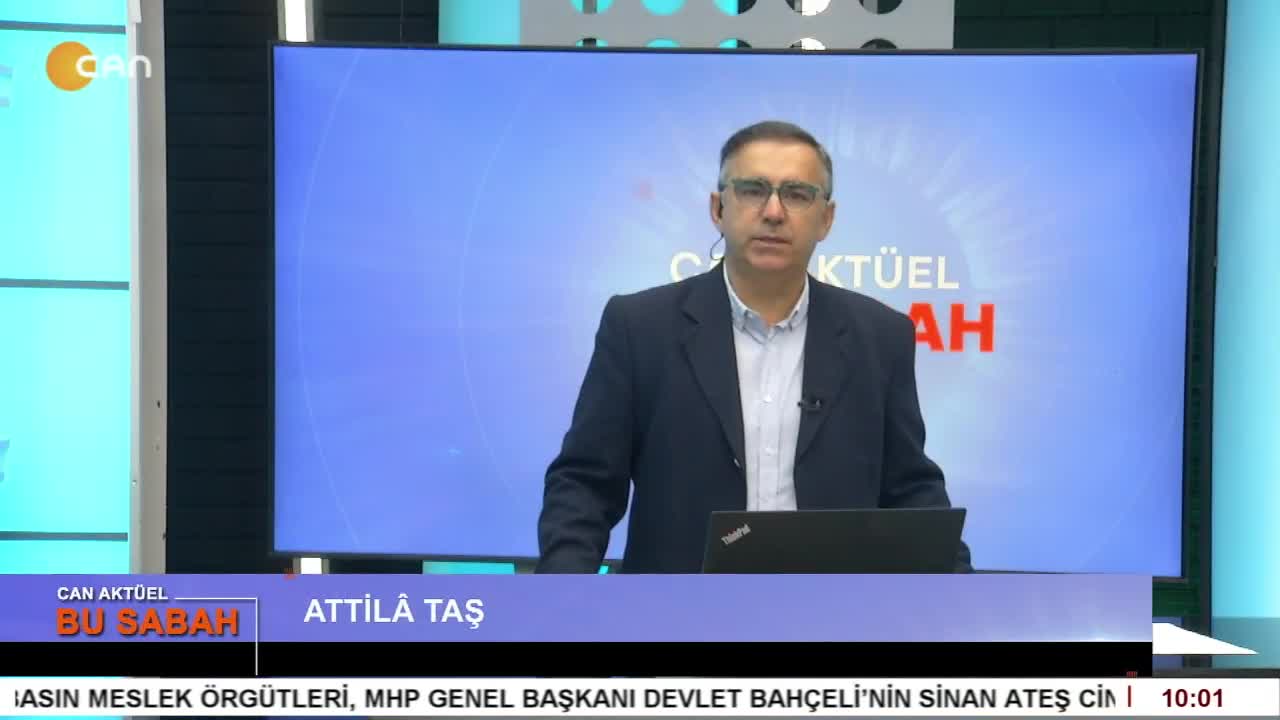 Attila Taş’ın sunumuyla Can Aktüel Bu Sabah programı 1. Bölüm - CANTV