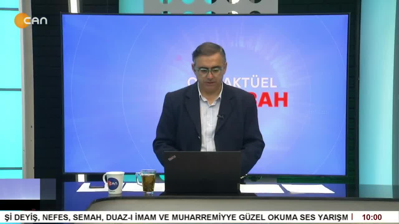 – Attila Taş İle Can Aktüel Bu Sabah - CANTV