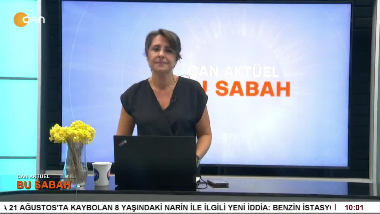 Çilem Küçükkeleş’in Sunumuyla Can Aktüel Bu Sabah – 1. Bölüm - CANTV