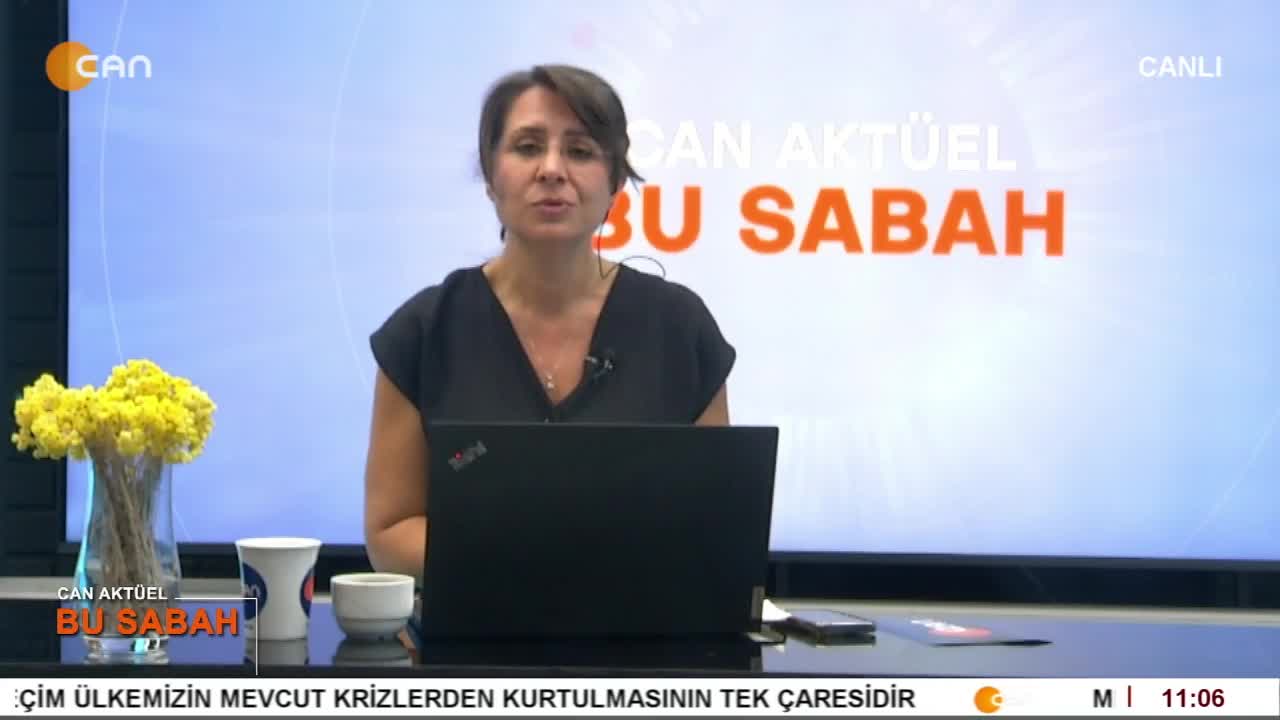 Çilem Küçükkeleş’in sunumuyla Can Aktüel Bu Sabah programınıın konuğu DAD Eş Genel Başkanı Zeynel Kete – 2. Bölüm - CANTV