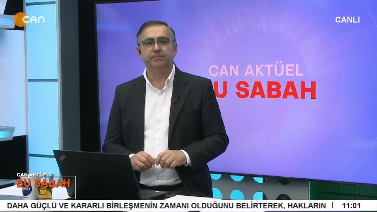 Attila Taş’ın sunumuyla Can Aktüel Bu Sabah’ın konuğu DBP Eş Genel Başkanı Çiğdem Kılıçgün Uçar, 2. Bölüm - CANTV