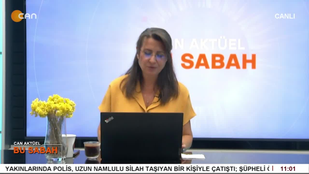 - Çilem Küçükkeleş İle Can Aktüel Bu Sabah 2. Bölüm Konuğu Devrimci 78'liler Federasyonu Üyesi Ethem Dinçer - CANTV