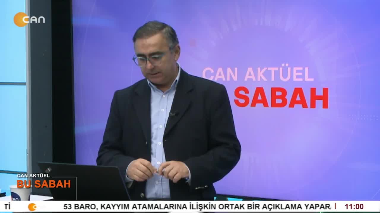 - Attila Taş’ın İle Can Aktüel Bu Sabah Programını Konuğu Akdeniz Belediyesi Eşbaşkanı Nuriye Arslan. - CANTV