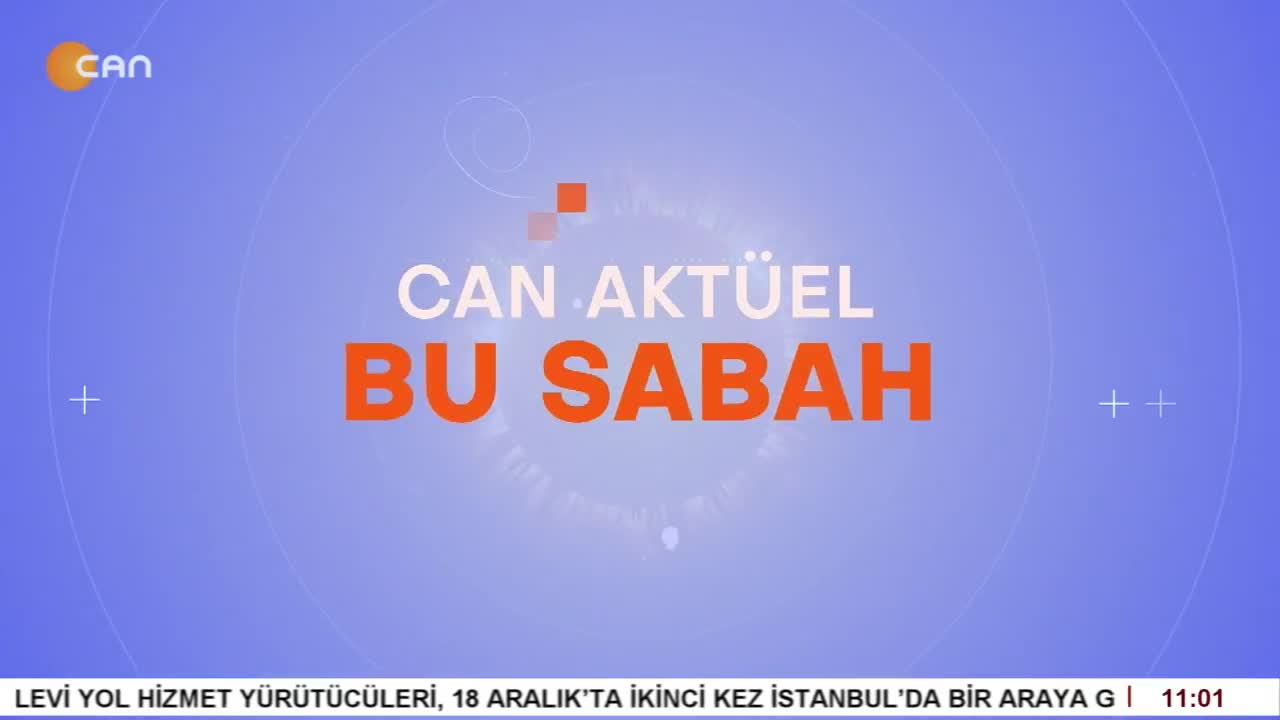 - Veli Haydar Güleç İle Can Aktüel Bu Sabah Programının 2. Bölüm Konuğu Gazeteci Vecih Cüzdan - CANTV