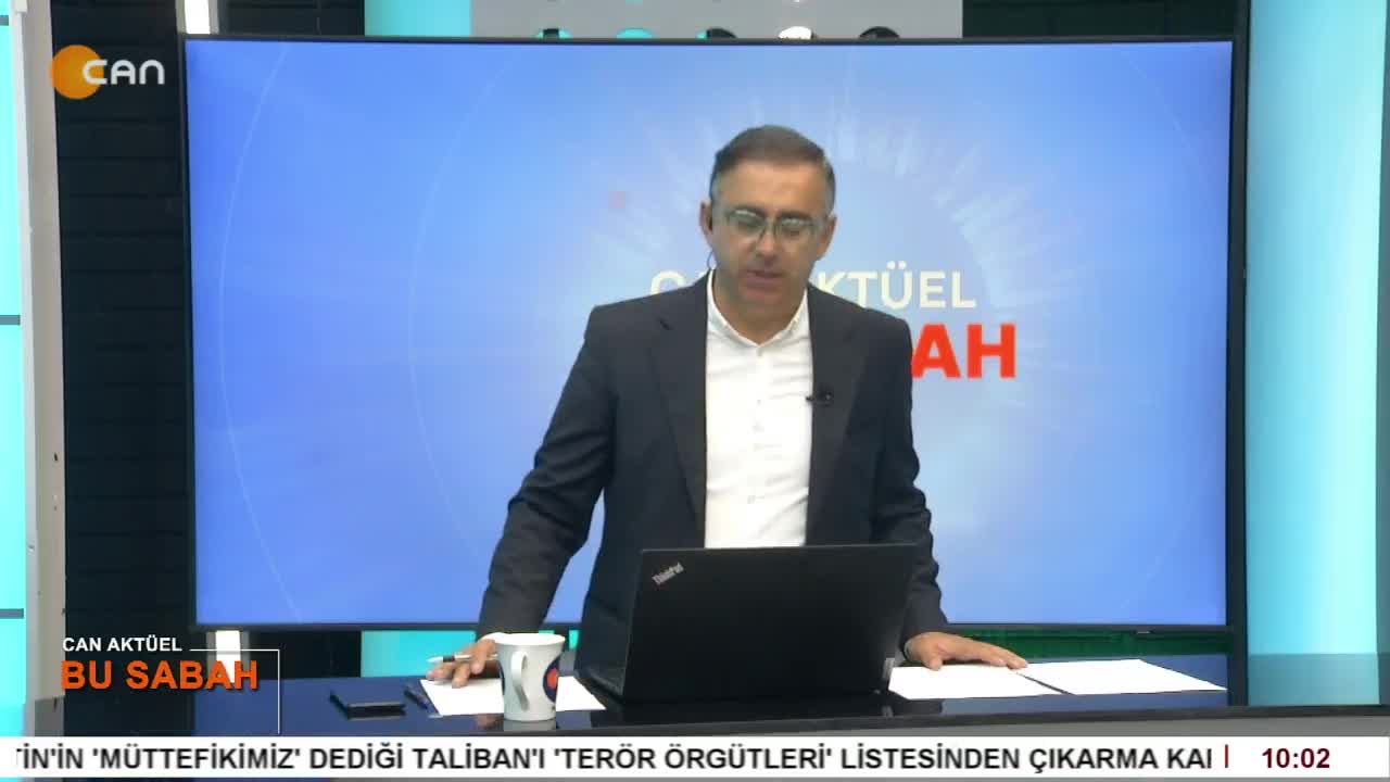 Attila Taş’ın sunumuyla Can Aktüel Bu Sabah programı 1. Bölüm - CANTV