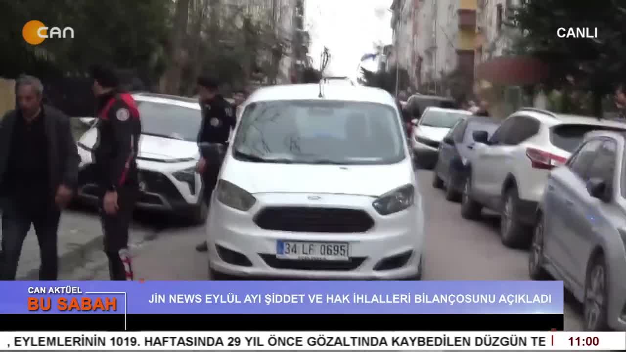 Attila Taş’ın sunumuyla Can Aktüel Bu Sabah’ın konuğu Orta Doğu Uzmanı Bereket Kar 2. Bölüm - CANTV