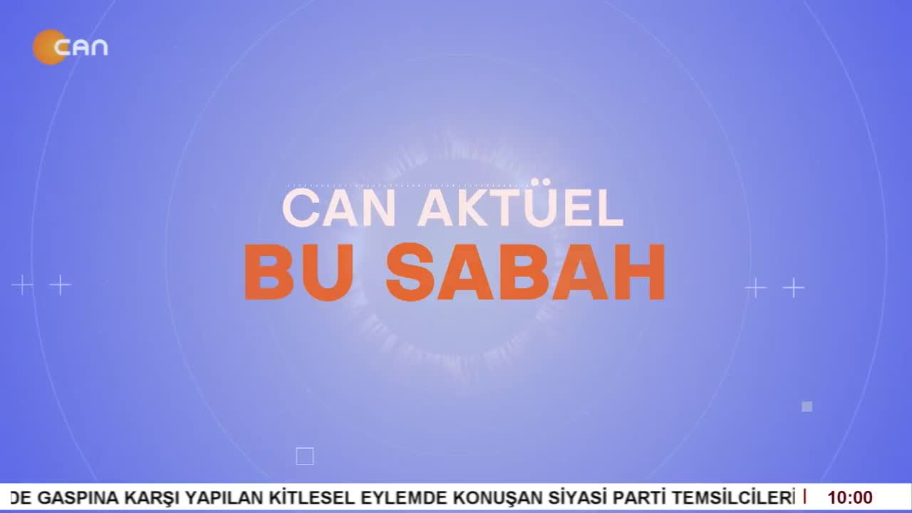 Attilâ Taş’ın sunumuyla Can Aktüel Bu Sabah’ın konuğu TTB AHEK Başkanı Dr. Emrah Kırımlı - CANTV