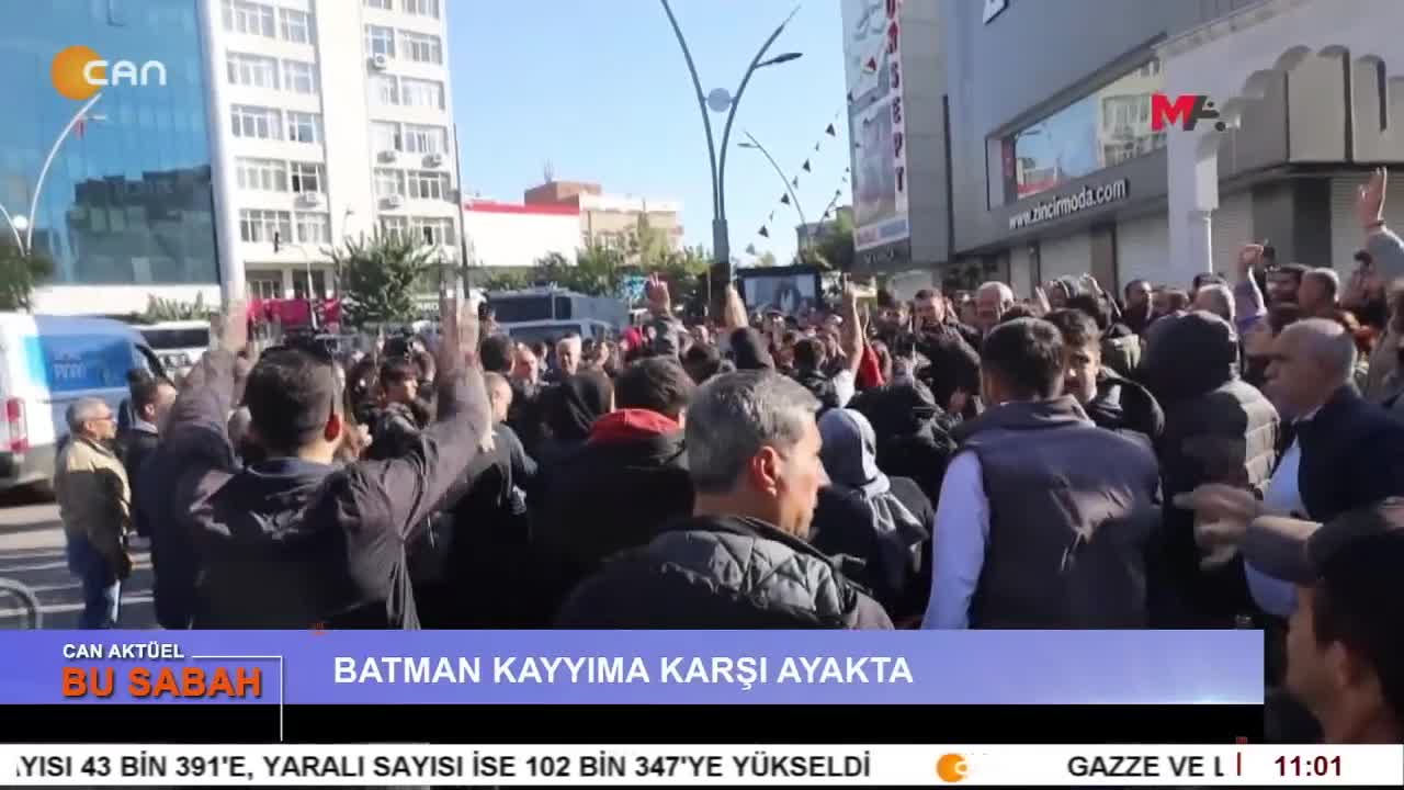 Attilâ Taş’ın sunumuyla Can Aktüel Bu Sabah’ın konuğu TTB AHEK Başkanı Dr. Emrah Kırımlı 2.Bölüm - CANTV