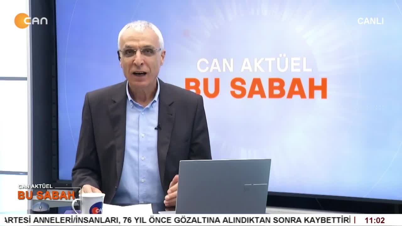 Veli Haydar Güleç’in sunduğu Can Aktüel Bu Sabah programının konukları
Prof. Dr. Ahmet Şahinöz, 
Akademisyen İsmet Konak.