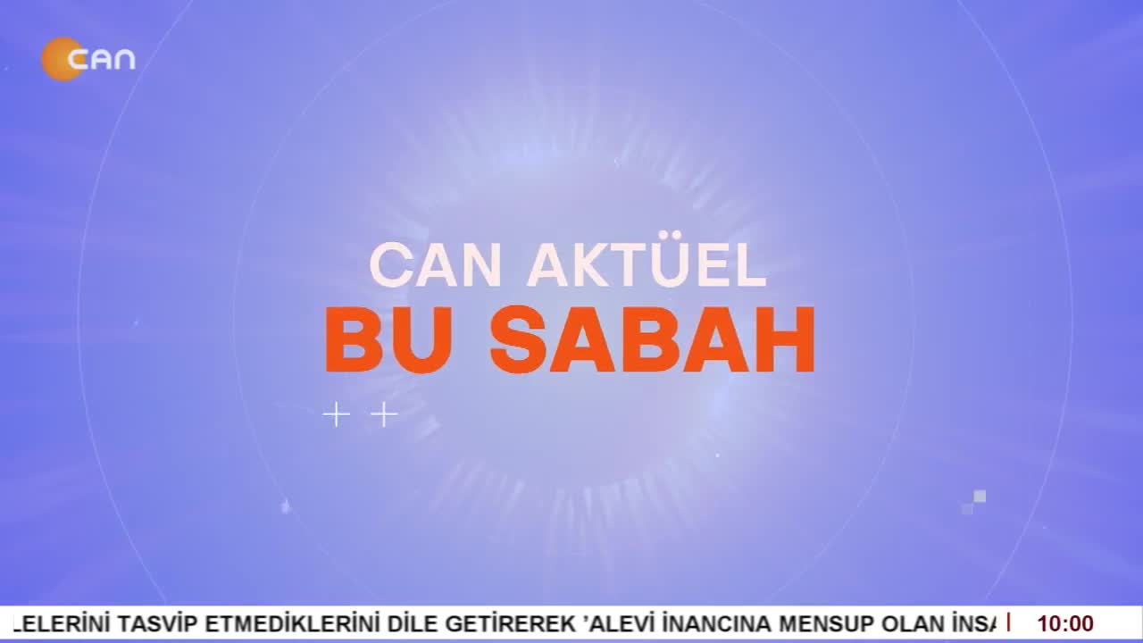 Atillâ Taş’ın Sunduğu Can Aktüel Bu Sabah Programı 1. Bölüm - CANTV