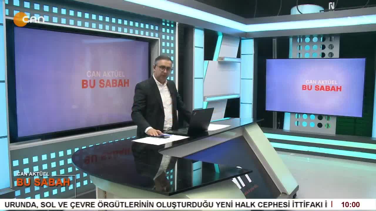 Attilâ Taş’ın Sunumuyla Can Aktüel Bu Sabah – 1. Bölüm - CANTV