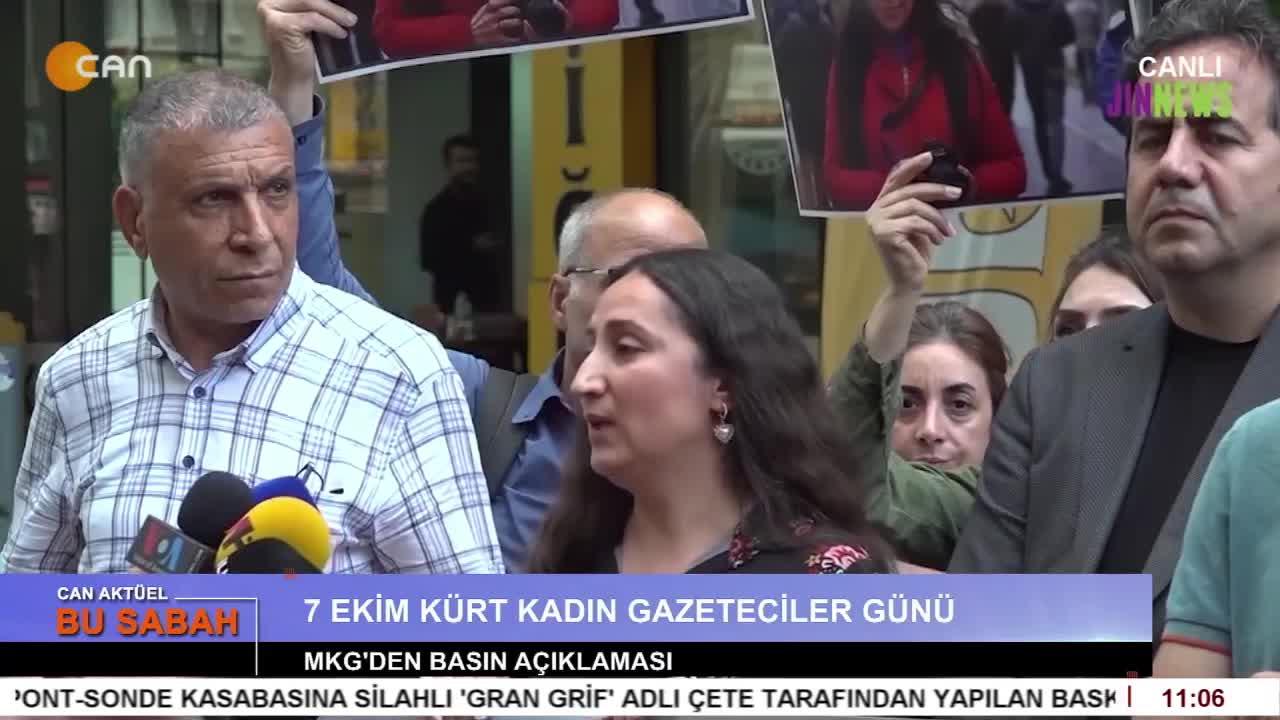 Attila Taş’ın sunumuyla Can Aktüel Bu Sabah’ın konuğu Dem Parti İstanbul İl Eş Başkanı Murat Kalmaz 2. Bölüm - CANTV