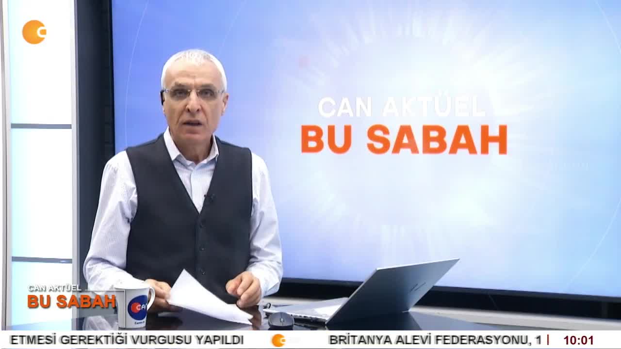 Veli Haydar Güleç’in Sunduğu Can Aktüel Bu Sabah Programının Konuğu DEM Parti İstanbul Milletvekili Kezban Konukçu