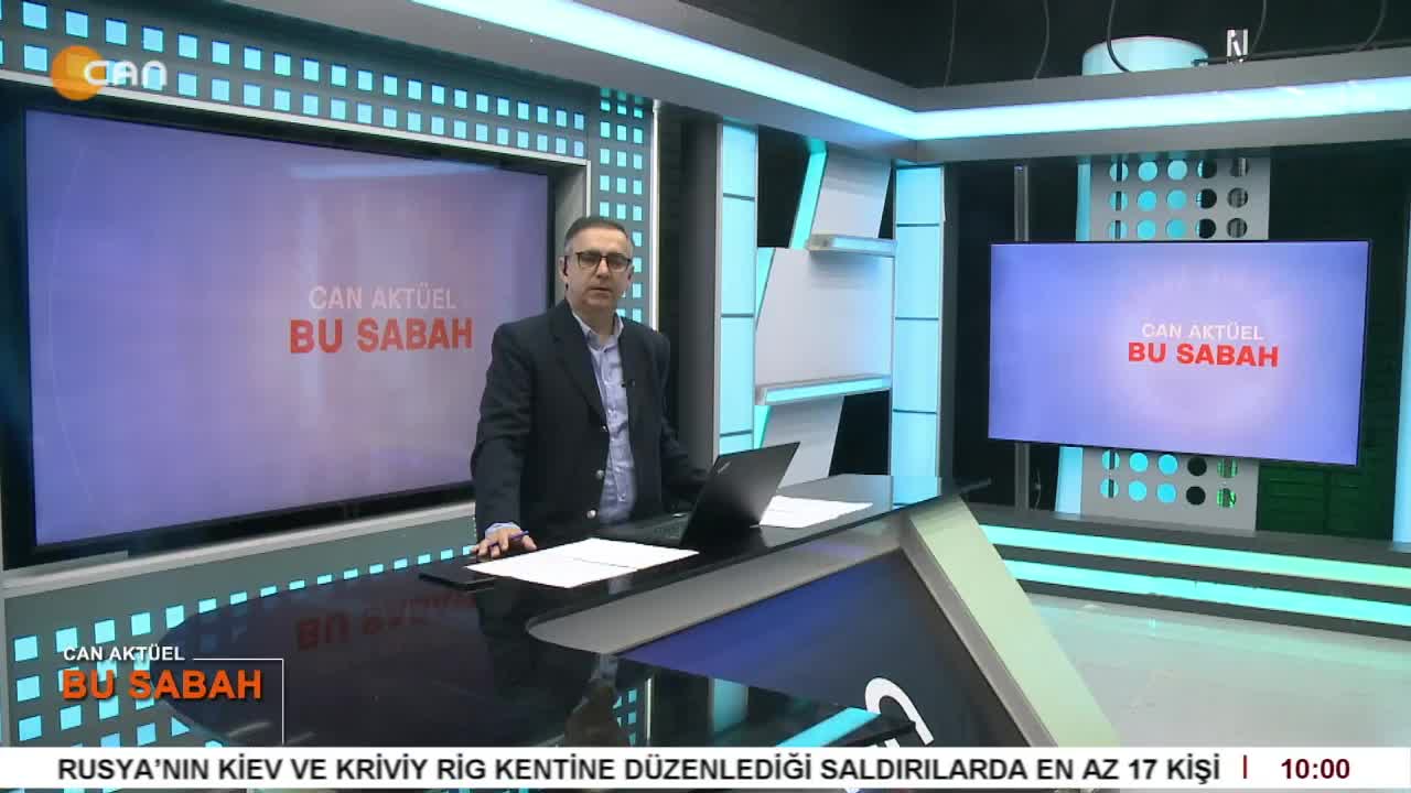 Attilâ Taş’ın Sunumuyla Can Aktüel Bu Sabah – 1. Bölüm - CANTV