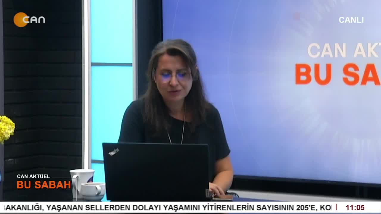 Çilem Küçükkeleş İle Can Aktüel Bu Sabah Programının 2. Bölüm Konuğu, Önce Kadınlar Ve Çocuklar Derneği Başkanı Avukat Müjde Tozbey. - CANTV