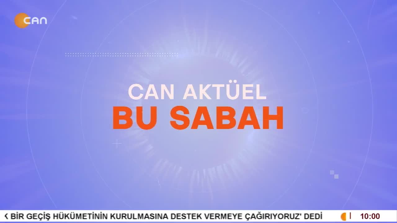 – Atiila Taş İle Can Aktüel Bu Sabah - CANTV