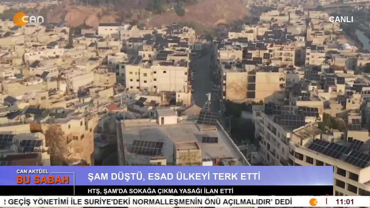 Attilâ Taş’ın sunumuyla Can Aktüel Bu Sabah’ın konuğu Gazeteci Fehim Işık. - CANTV