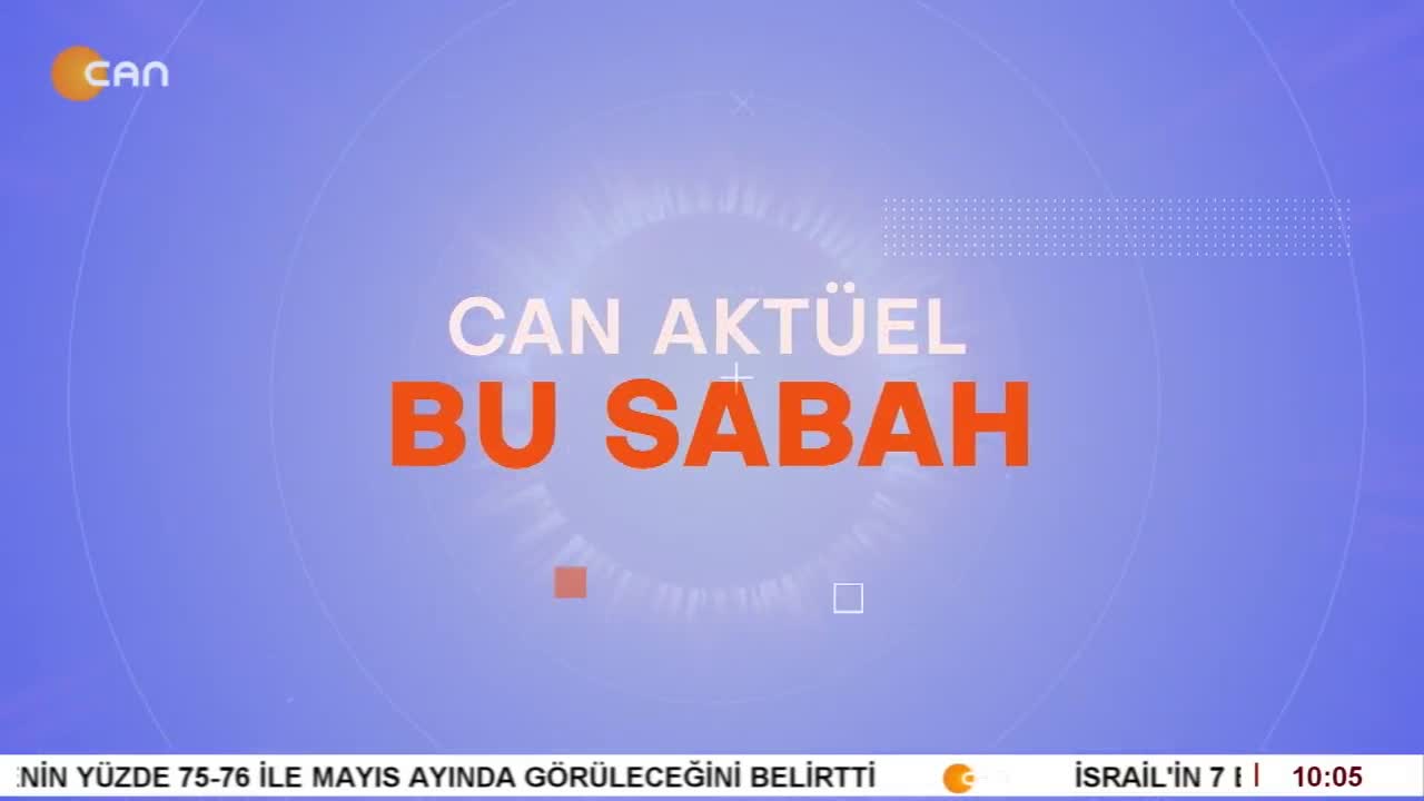 Veli Haydar Güleç'in sunumuyla Can Aktüel Bu Sabah programının konuğu Siyaset Bilimci Prof. Dr. Cangül Örnek - CANTV