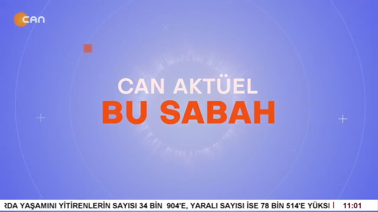 Veli Haydar Güleç'in Sunumuyla Can Aktüel Bu Sabah Programı Bölüm 2 - CANTV